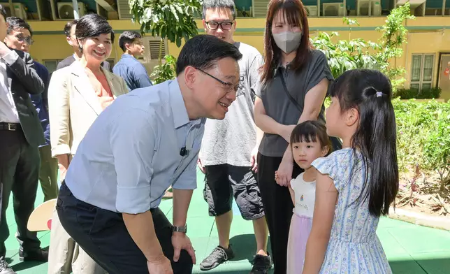 CE visits Kwun Tong District to gather public views on Policy Address  Source: HKSAR Government Press Releases