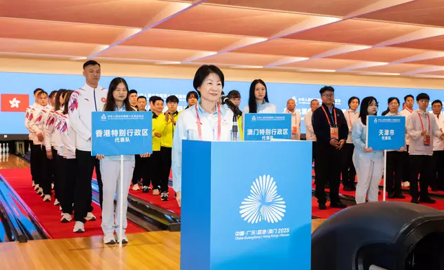 Finals of bowling mass participation event of 15th NG concludes  Source: HKSAR Government Press Releases