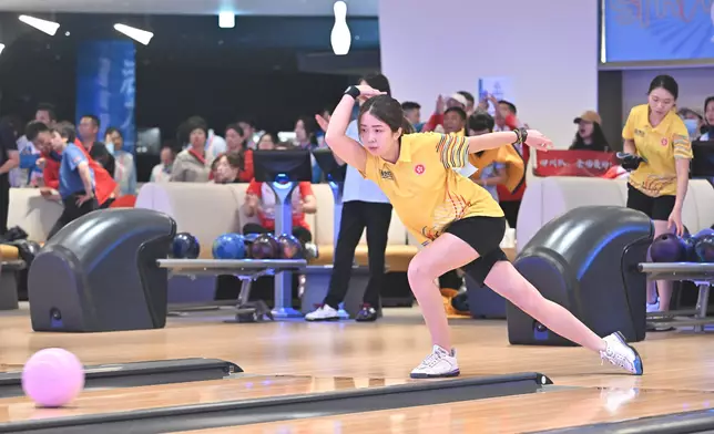 Finals of bowling mass participation event of 15th NG concludes  Source: HKSAR Government Press Releases