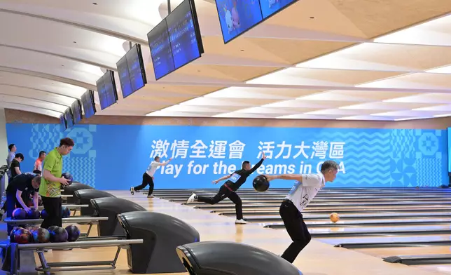 Finals of bowling mass participation event of 15th NG concludes  Source: HKSAR Government Press Releases