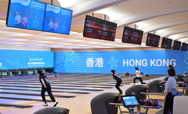 Finals of bowling mass participation event of 15th NG concludes  Source: HKSAR Government Press Releases