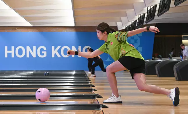 Finals of bowling mass participation event of 15th NG concludes  Source: HKSAR Government Press Releases