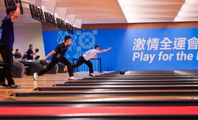 Finals of bowling mass participation event of 15th NG concludes  Source: HKSAR Government Press Releases
