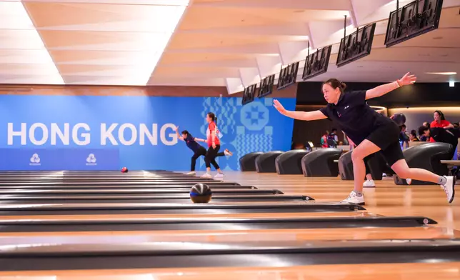 Finals of bowling mass participation event of 15th NG concludes  Source: HKSAR Government Press Releases