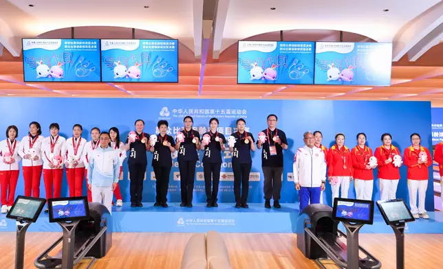 Finals of bowling mass participation event of 15th NG concludes  Source: HKSAR Government Press Releases