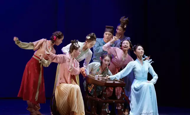 New Chinese-style dance drama "Azure After the Rain" to fly high at Chinese Culture Festival with elegance of Song poetry in September  Source: HKSAR Government Press Releases