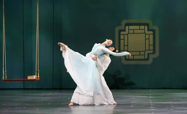 New Chinese-style dance drama "Azure After the Rain" to fly high at Chinese Culture Festival with elegance of Song poetry in September  Source: HKSAR Government Press Releases