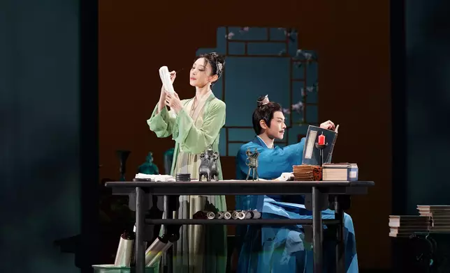 New Chinese-style dance drama "Azure After the Rain" to fly high at Chinese Culture Festival with elegance of Song poetry in September  Source: HKSAR Government Press Releases