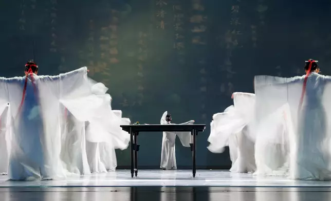 New Chinese-style dance drama "Azure After the Rain" to fly high at Chinese Culture Festival with elegance of Song poetry in September  Source: HKSAR Government Press Releases