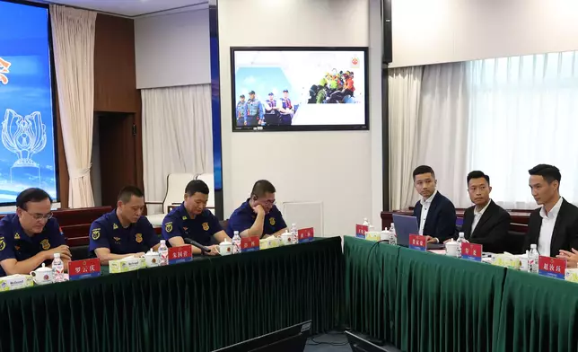 Guangdong, Hong Kong and Macao fire services security meeting for National Games held in Guangzhou  Source: HKSAR Government Press Releases
