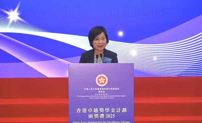 Sixty-one students awarded scholarships for excellence  Source: HKSAR Government Press Releases