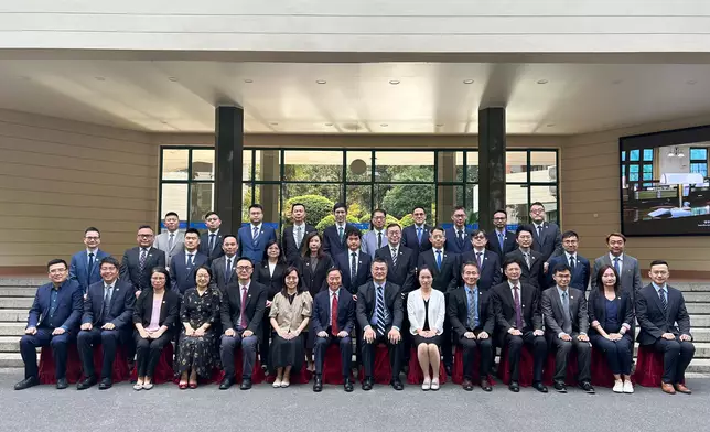 Commissioner for Digital Policy visits Hangzhou and Shanghai  Source: HKSAR Government Press Releases
