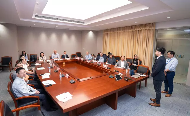 Commissioner for Digital Policy visits Hangzhou and Shanghai  Source: HKSAR Government Press Releases