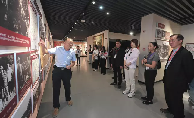 Working Group on Patriotic Education organises study tour on 80th Anniversary of Victory in War of Resistance  Source: HKSAR Government Press Releases