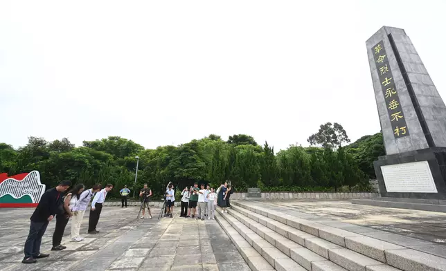 Working Group on Patriotic Education organises study tour on 80th Anniversary of Victory in War of Resistance  Source: HKSAR Government Press Releases