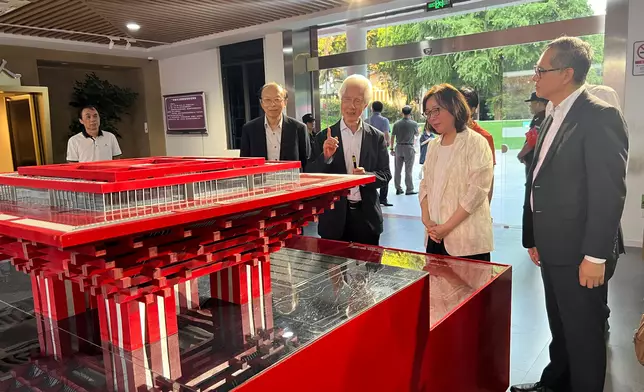 SDEV visits Guangzhou  Source: HKSAR Government Press Releases