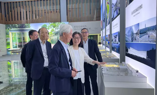 SDEV visits Guangzhou  Source: HKSAR Government Press Releases