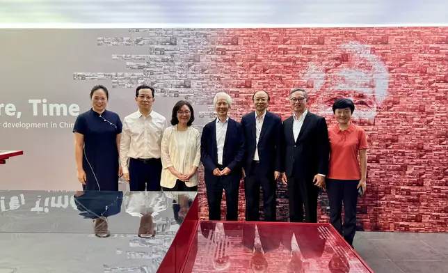 SDEV visits Guangzhou  Source: HKSAR Government Press Releases