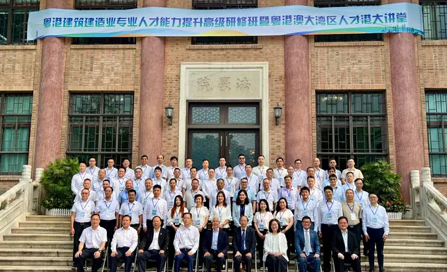 SDEV visits Guangzhou  Source: HKSAR Government Press Releases