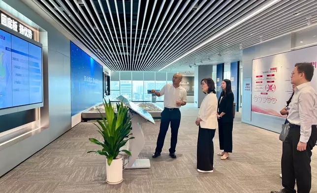 SDEV visits Guangzhou  Source: HKSAR Government Press Releases