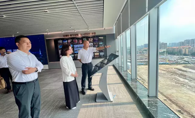 SDEV visits Guangzhou  Source: HKSAR Government Press Releases