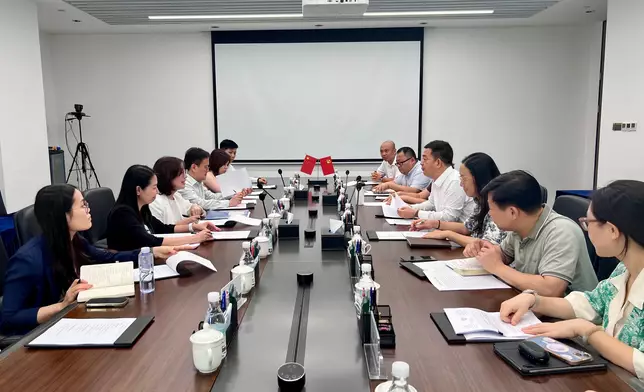 SDEV visits Guangzhou  Source: HKSAR Government Press Releases