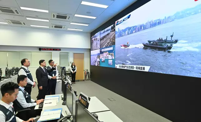 Large-scale interdepartmental counter-terrorism exercise BRAVELIGHT smoothly concludes  Source: HKSAR Government Press Releases