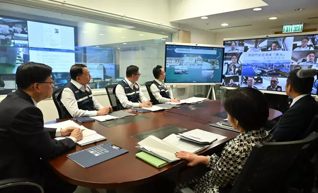 Large-scale interdepartmental counter-terrorism exercise BRAVELIGHT smoothly concludes  Source: HKSAR Government Press Releases