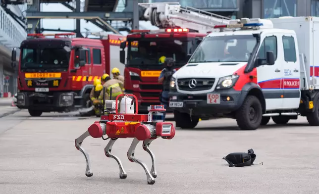 Large-scale interdepartmental counter-terrorism exercise BRAVELIGHT smoothly concludes  Source: HKSAR Government Press Releases