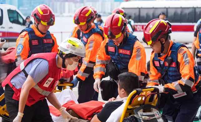 Large-scale interdepartmental counter-terrorism exercise BRAVELIGHT smoothly concludes  Source: HKSAR Government Press Releases