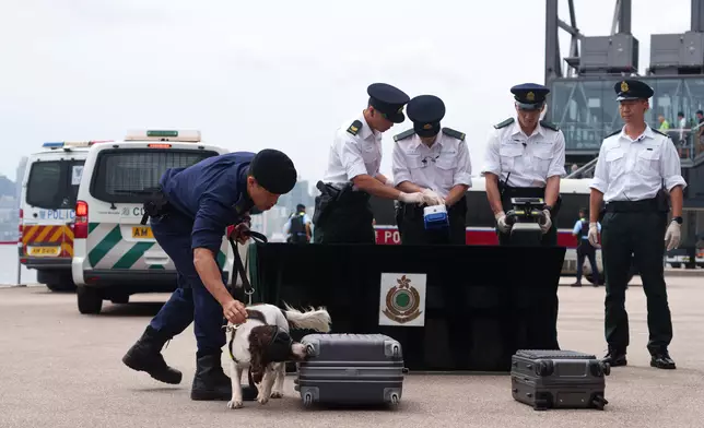 Large-scale interdepartmental counter-terrorism exercise BRAVELIGHT smoothly concludes  Source: HKSAR Government Press Releases
