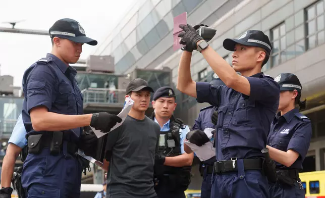 Large-scale interdepartmental counter-terrorism exercise BRAVELIGHT smoothly concludes  Source: HKSAR Government Press Releases