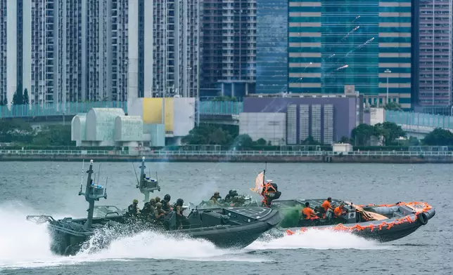 Large-scale interdepartmental counter-terrorism exercise BRAVELIGHT smoothly concludes  Source: HKSAR Government Press Releases
