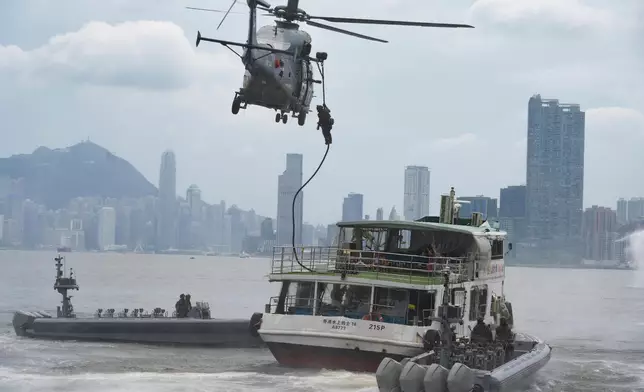 Large-scale interdepartmental counter-terrorism exercise BRAVELIGHT smoothly concludes  Source: HKSAR Government Press Releases