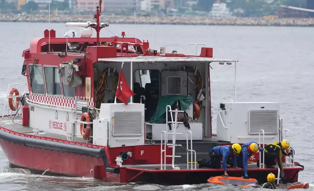 Large-scale interdepartmental counter-terrorism exercise BRAVELIGHT smoothly concludes  Source: HKSAR Government Press Releases