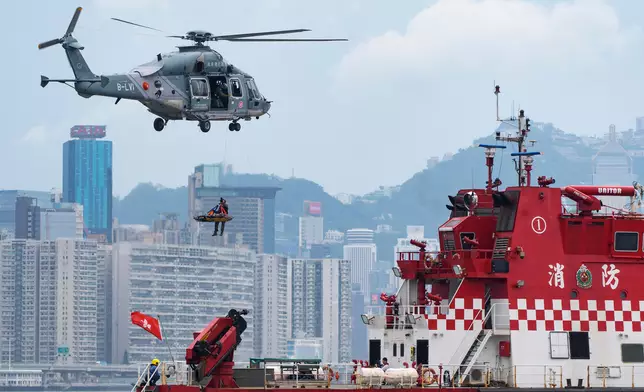 Large-scale interdepartmental counter-terrorism exercise BRAVELIGHT smoothly concludes  Source: HKSAR Government Press Releases