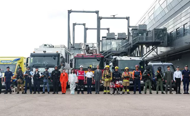 Large-scale interdepartmental counter-terrorism exercise BRAVELIGHT smoothly concludes  Source: HKSAR Government Press Releases