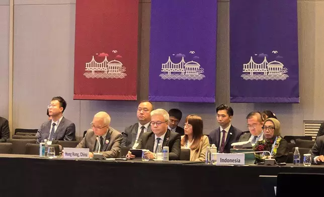 SEE continues to attend APEC Energy Ministerial Meeting in Korea  Source: HKSAR Government Press Releases