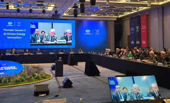 SEE continues to attend APEC Energy Ministerial Meeting in Korea  Source: HKSAR Government Press Releases