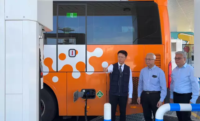 SEE visits hydrogen energy facility in Korea  Source: HKSAR Government Press Releases