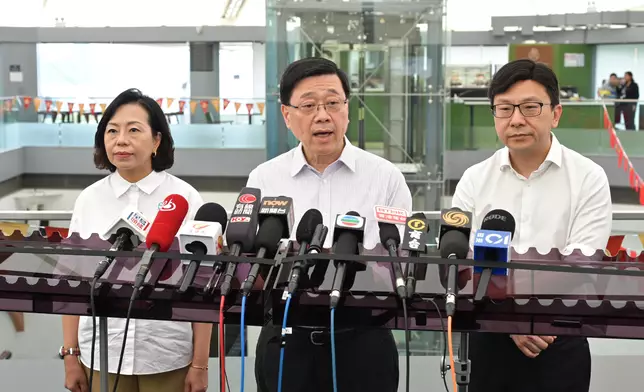 CE visits Eastern District to gather public views on Policy Address  Source: HKSAR Government Press Releases