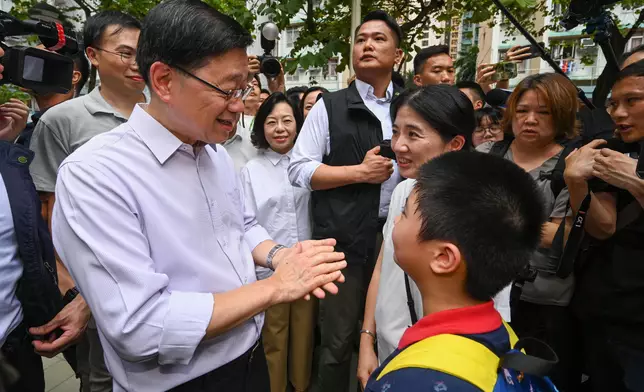 CE visits Eastern District to gather public views on Policy Address  Source: HKSAR Government Press Releases