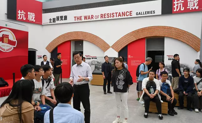 CE visits Eastern District to gather public views on Policy Address  Source: HKSAR Government Press Releases