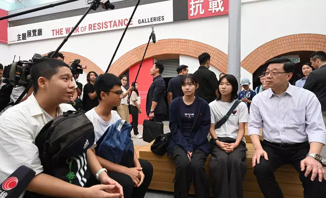 CE visits Eastern District to gather public views on Policy Address  Source: HKSAR Government Press Releases