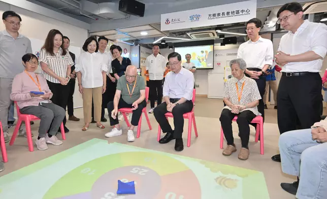 CE visits Eastern District to gather public views on Policy Address  Source: HKSAR Government Press Releases