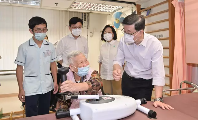 CE visits Eastern District to gather public views on Policy Address  Source: HKSAR Government Press Releases