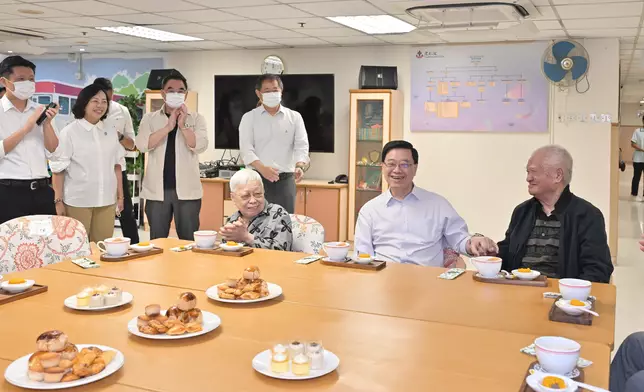 CE visits Eastern District to gather public views on Policy Address  Source: HKSAR Government Press Releases