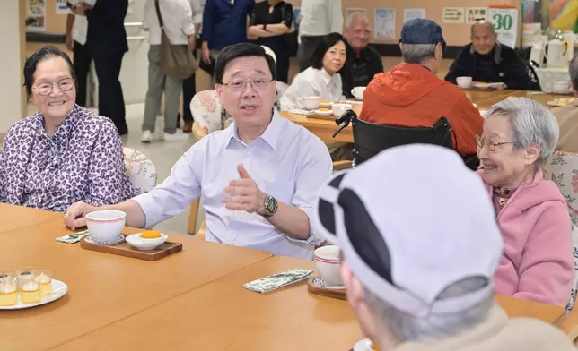 CE visits Eastern District to gather public views on Policy Address  Source: HKSAR Government Press Releases
