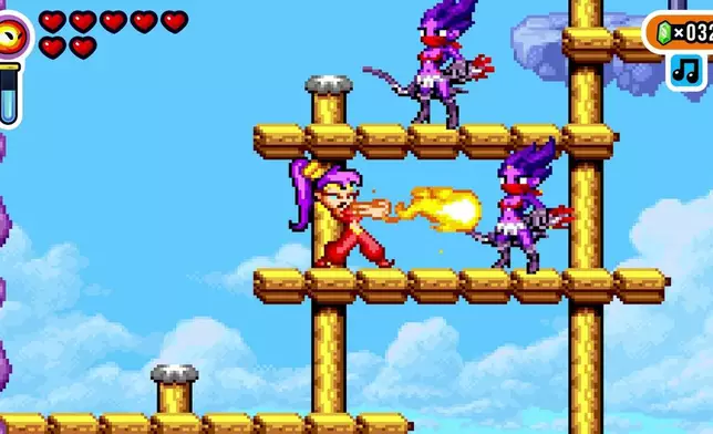 Shantae Advance: Risky Revolution is available now on Nintendo Switch.
