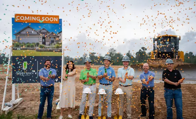 Riviera Pines Groundbreaking Event